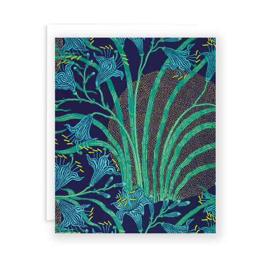 Day lily greeting card