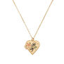 Swallow locket necklace by Fable England