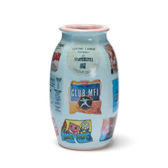MFI, Rave Culture Theory vase by Clink Street Ceramics