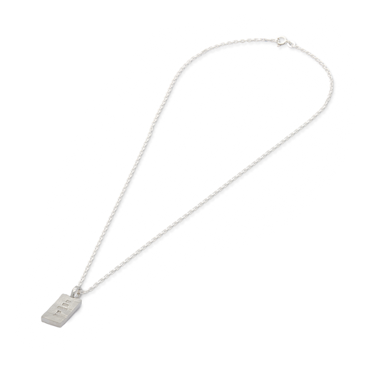 Hallmark ingot pendant necklace by The Ouze
