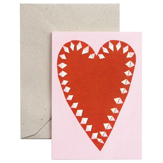 Little heart greeting card