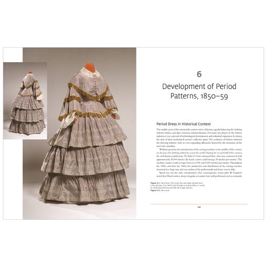 19th-Century Patterns for the Modern Body : A Step-by-Step Guide