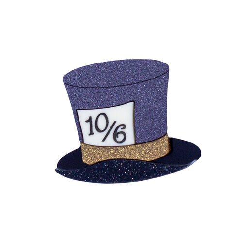 Mad Hatter brooch by Tatty Devine