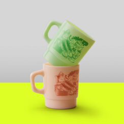 Living Objects mugs set