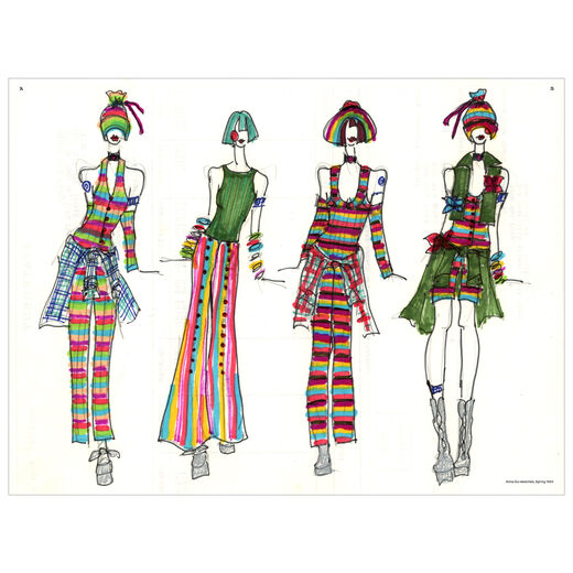 The Nineties X Anna Sui