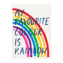 My Favourite Colour is Rainbow by Adam Bridgland
