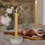 Ochre dinner candle