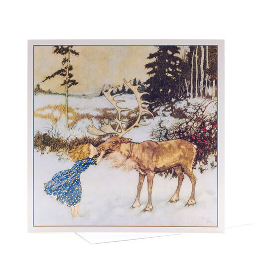 Gerda and the Reindeer Christmas cards (pack of 5)