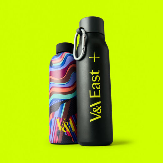 Eduardo Paolozzi water bottle