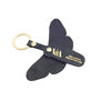 Butterfly key ring - assorted