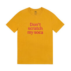 Don't Scratch My Soca t-shirt