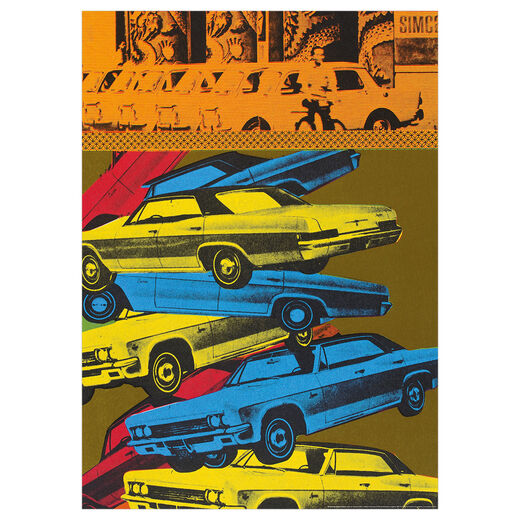 Moonstrips Empire News by Eduardo Paolozzi - 50 x 70 cm poster