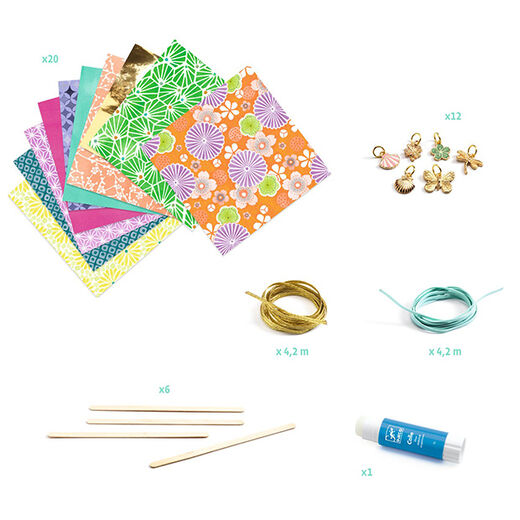 Paper beads DIY craft kit