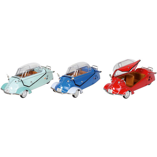 Messerschmitt collector cars - assorted