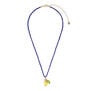 Lemon glass beaded necklace
