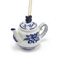 Porcelain teapot decoration
