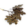 Oak leaves decoration