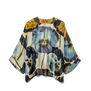 Pansy kimono jacket
