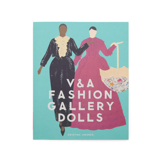 V&A Fashion Gallery Dolls