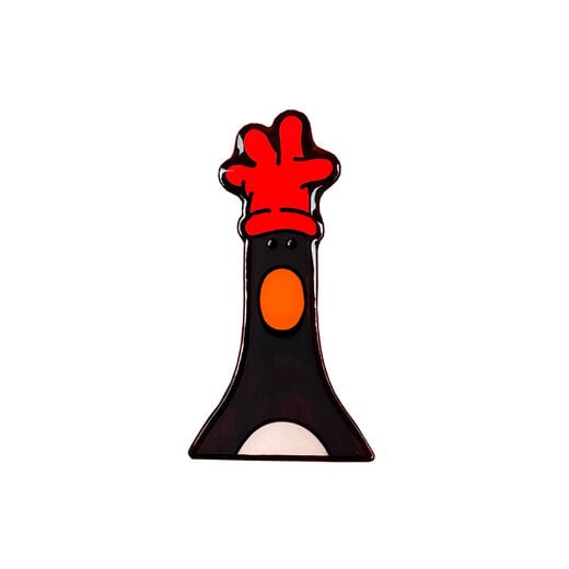 Feathers McGraw pin badge
