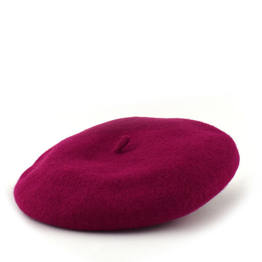 Mary Quant pink beret