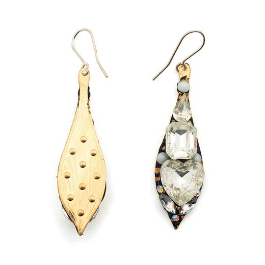 Large hook earrings by Annie Sherburne - assorted