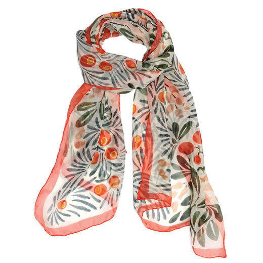 C.F.A. Voysey Yew and Arbutus scarf