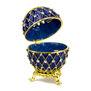 Decorative blue egg