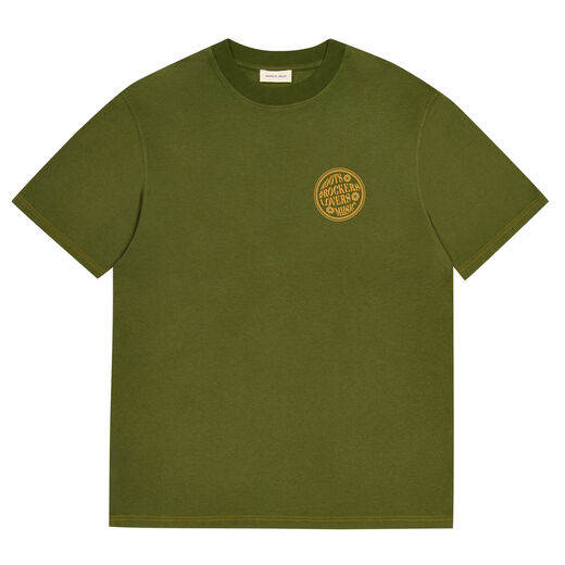 Reggae Klub olive t-shirt