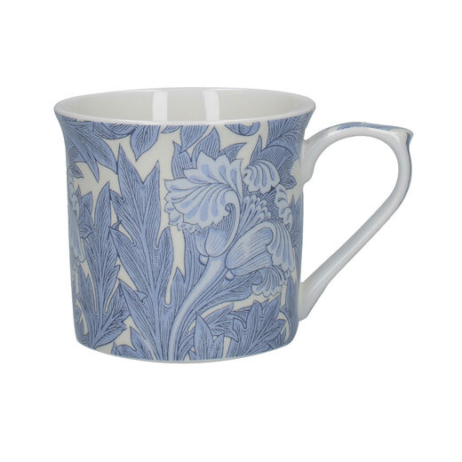 William Morris tulip mug