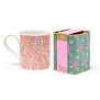 William Morris English breakfast tea & mug