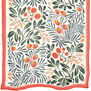 C.F.A. Voysey Yew and Arbutus scarf