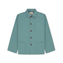 Blue overshirt for life by Uskees - L