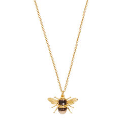 Honey bee necklace by Fable England