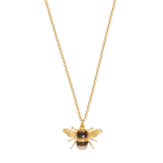 Honey bee necklace by Fable England