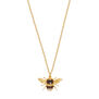 Honey bee necklace by Fable England