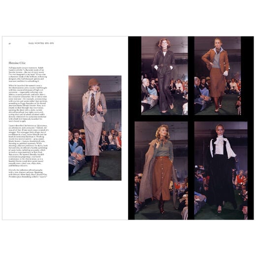 Ralph Lauren Catwalk: The Complete Collections: Official and Authorized