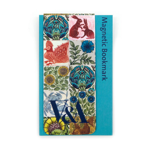 Magnetic De Morgan tiles bookmark
