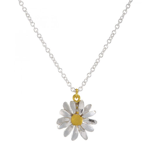 Daisy necklace by Alex Monroe