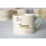 Edward Lear alphabet mug - D