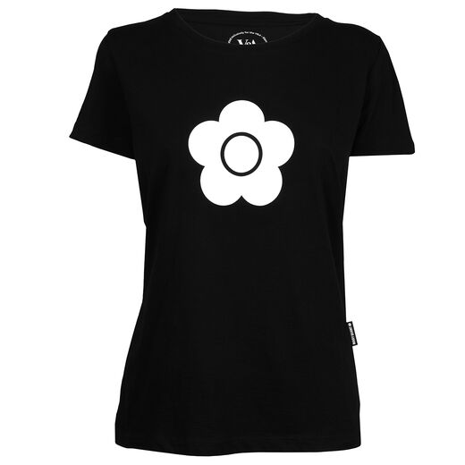 Mary Quant black t-shirt - small