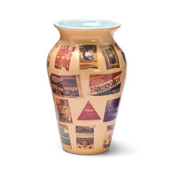 Nasooka, Rave Culture Theory vase by Clink Street Ceramics