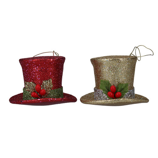 Top hat decoration - assorted