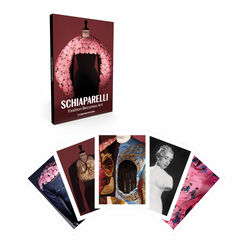 Schiaparelli: Fashion Becomes Art postcard pack