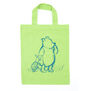 Winnie-the-Pooh mini tote bag – green