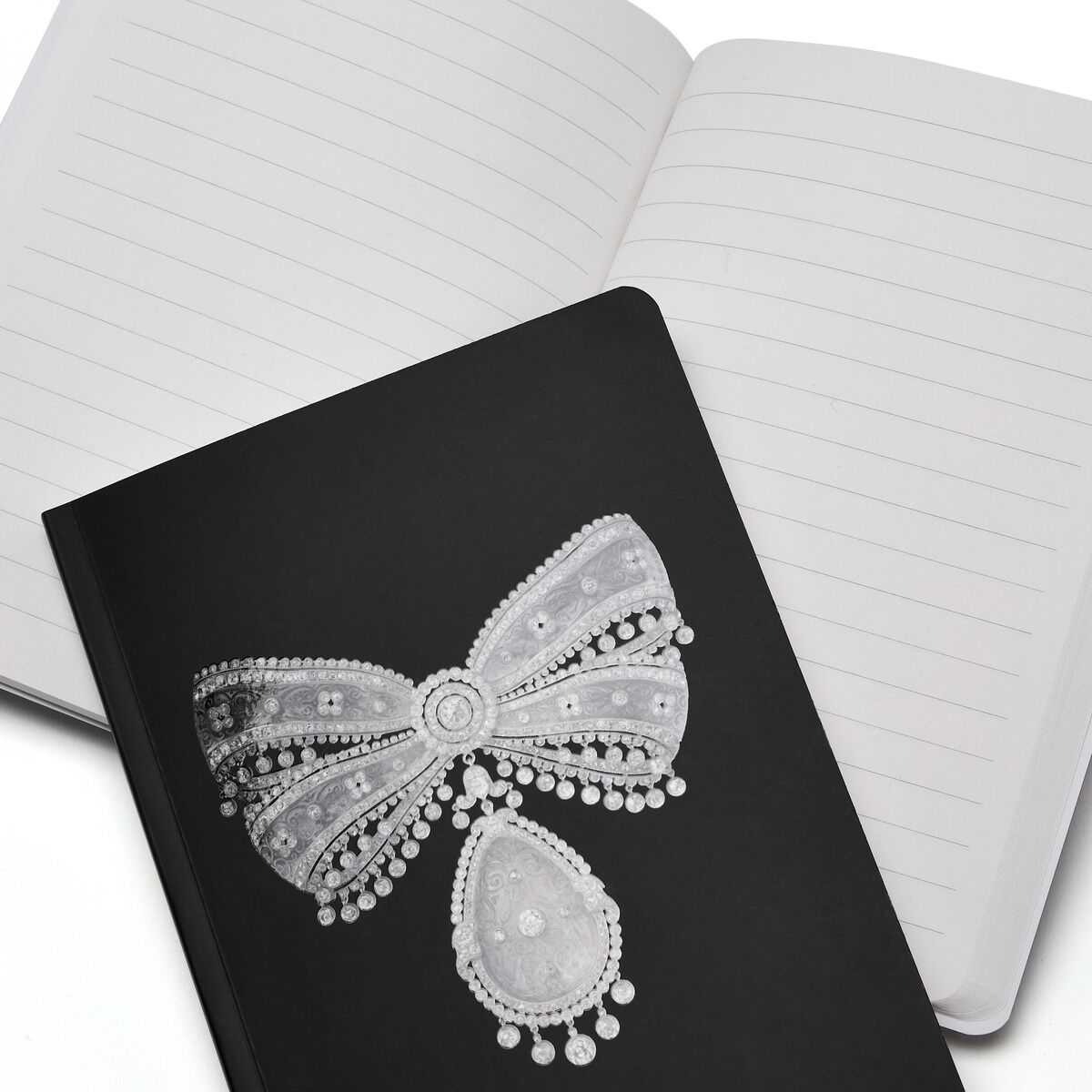 Cartier Notebook: Stomacher Brooch A5 Notebook | V&A Shop