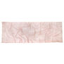 Blush pink scarf by Kashmir Loom