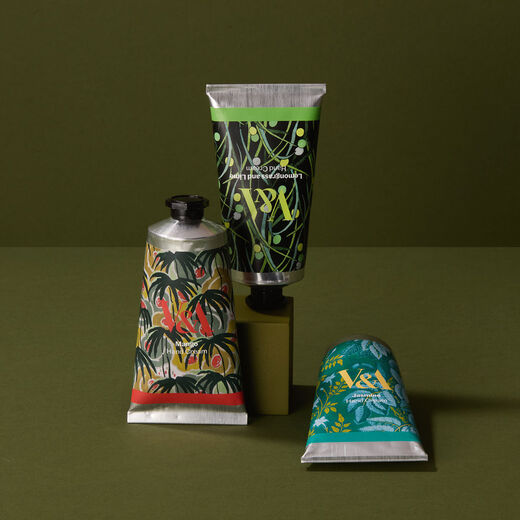 V&A jasmine hand cream