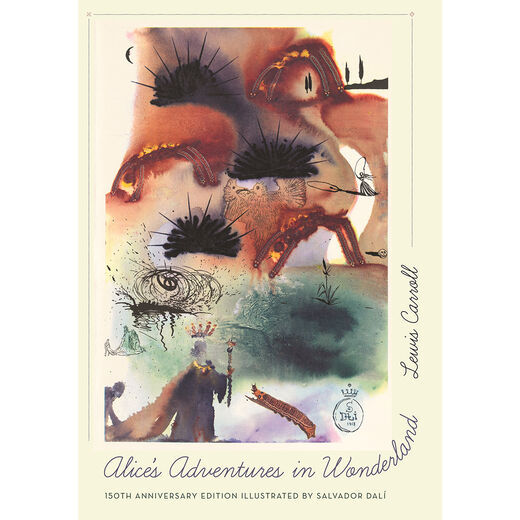 Alice&rsquo;s Adventures in Wonderland, illustrated by Salvador Dali