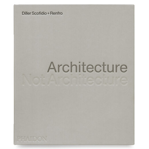 Architecture, Not Architecture: Diller Scofidio + Renfro